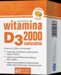 Witamina D3 2000  60 kaps.